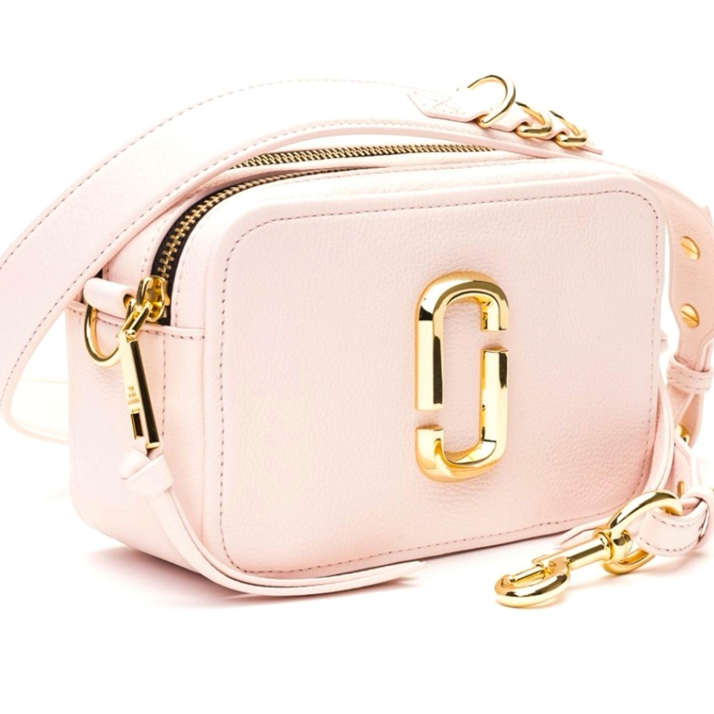 New Marc Jacobs Softshot 21 Camera Bag - Pink Tutu MSRP $350